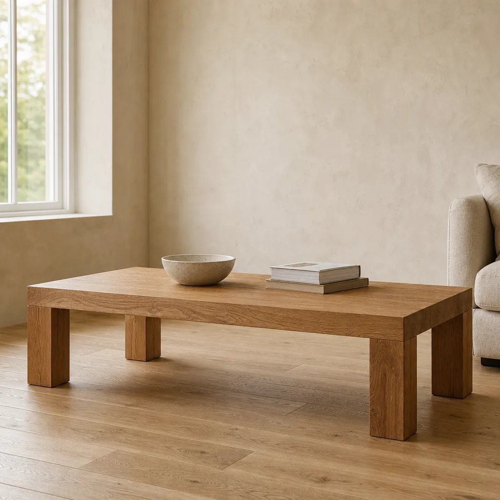 Oak Coffee Table