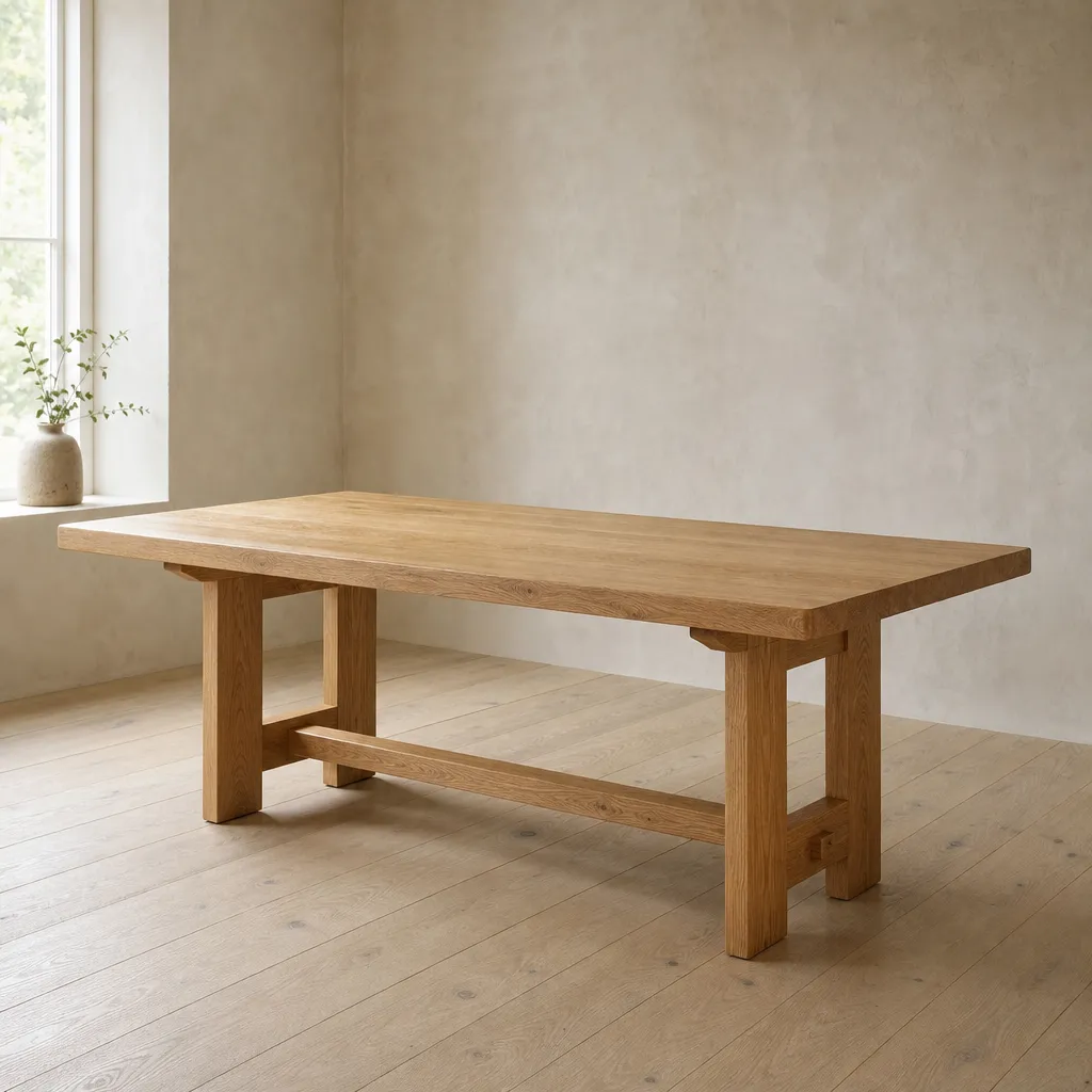 Træholt Oak Dining Table