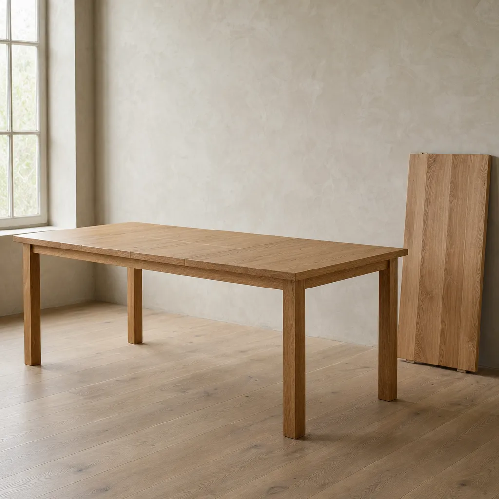 Oak Extending Table