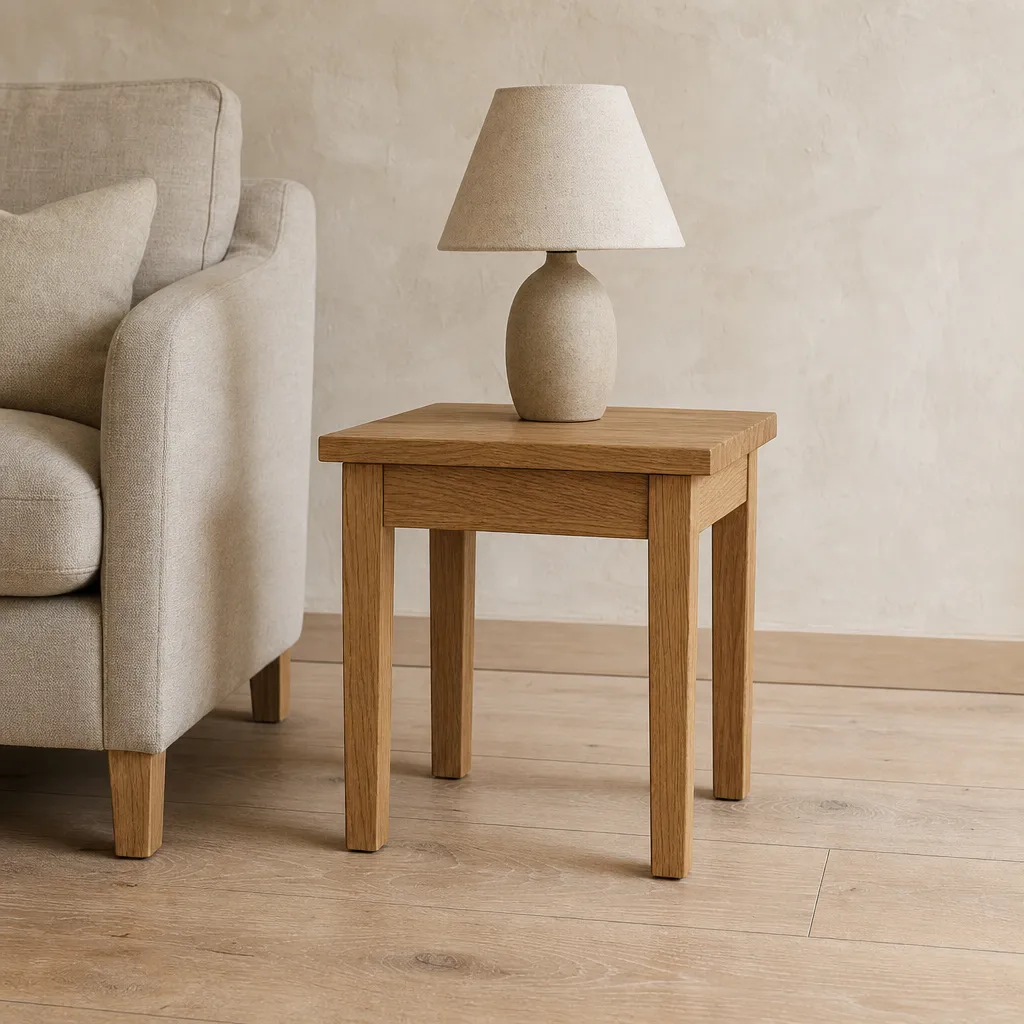 Oak Side Table