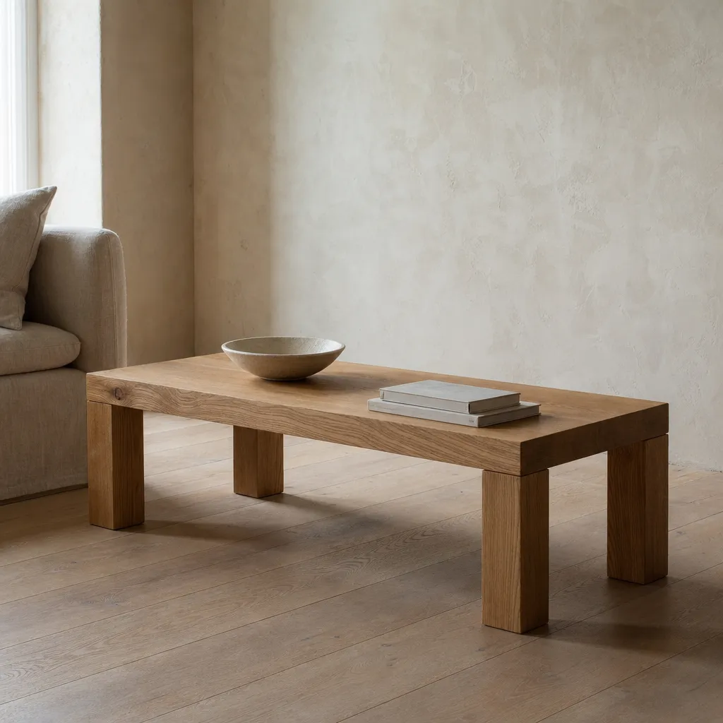 Oak Coffee Table