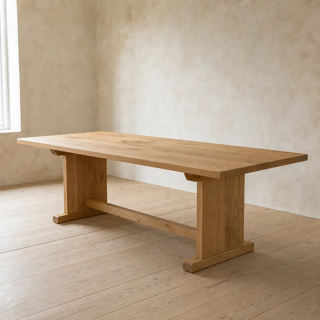 Træholt Oak Dining Table