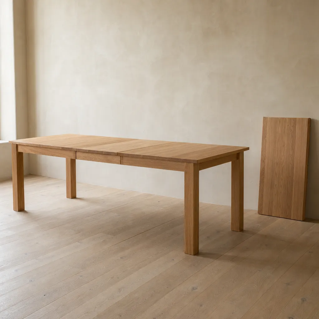 Oak Extending Table