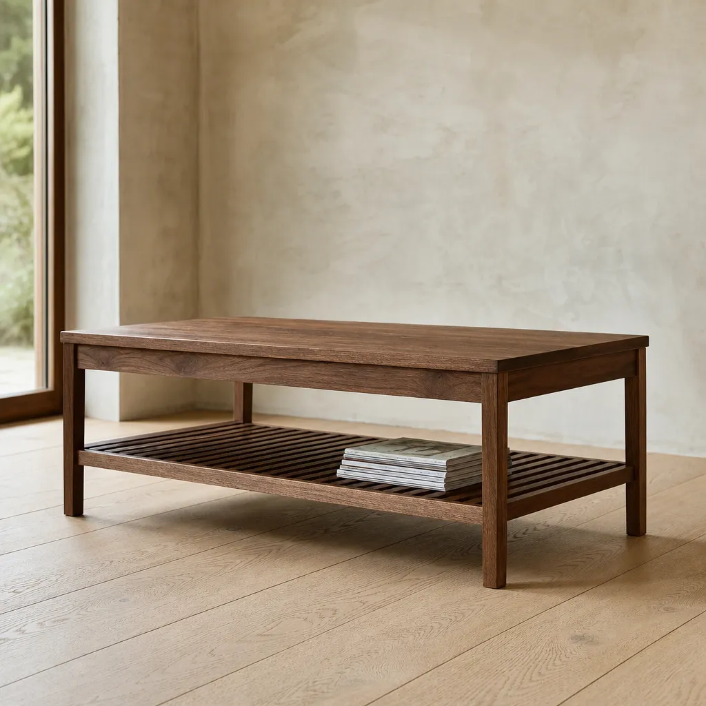 Walnut Coffee Table