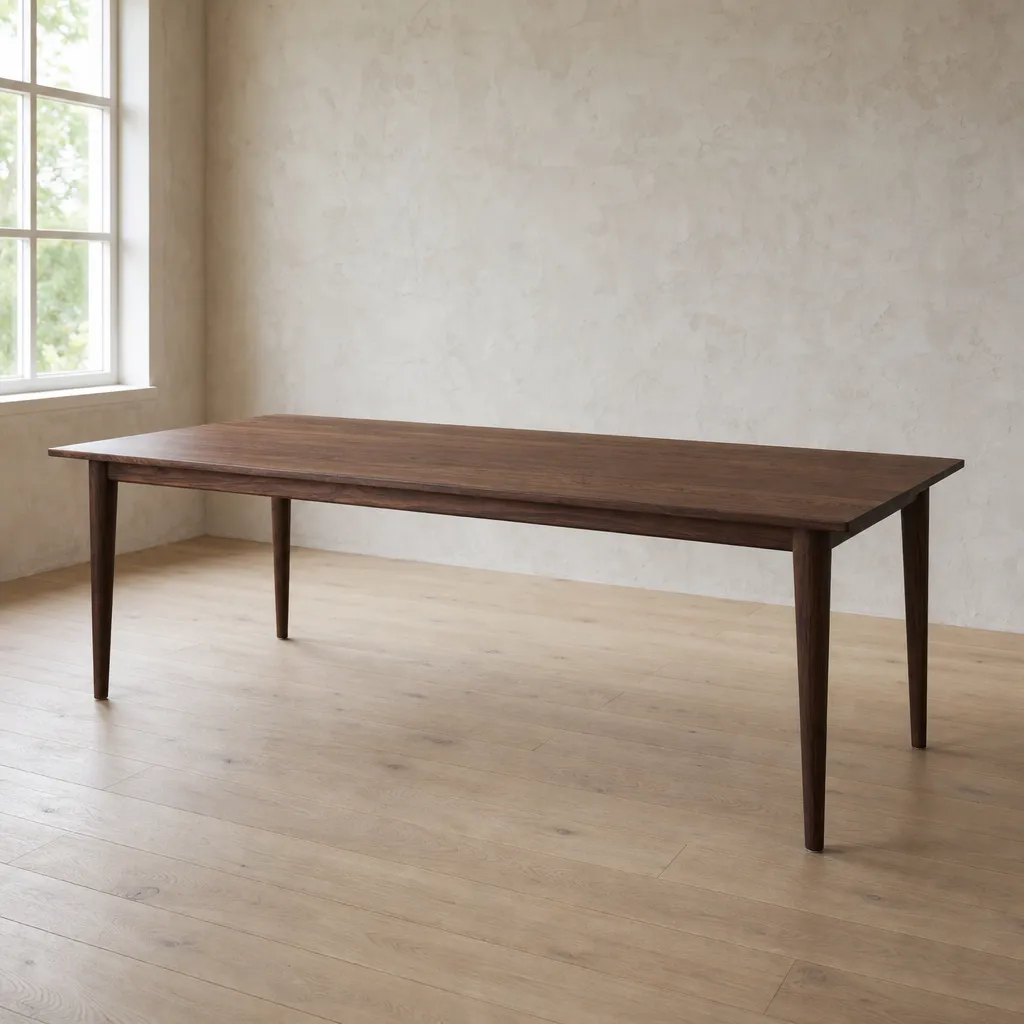 Walnut Dining Table