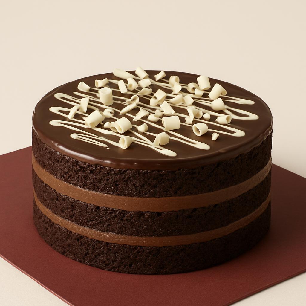 Chokoladelagkage