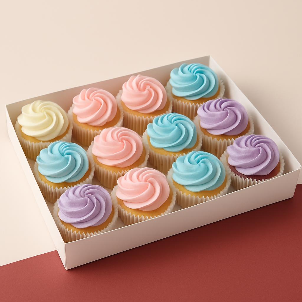 Cupcakes, 12 stk.
