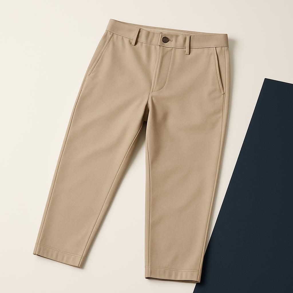 Måttsydda chinos